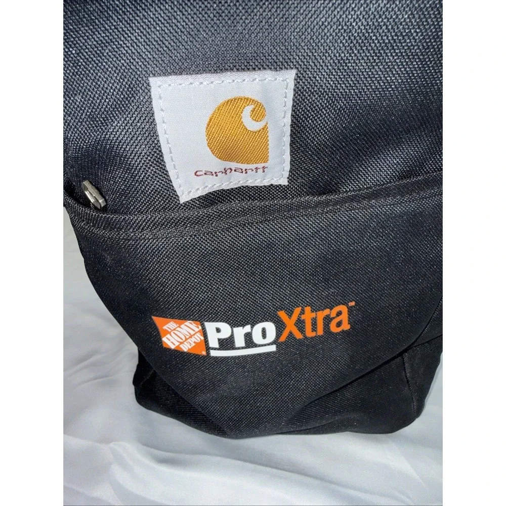 Carhartt Lunch Bag Fully Insulated Two Compartment Lunch Cooler Black